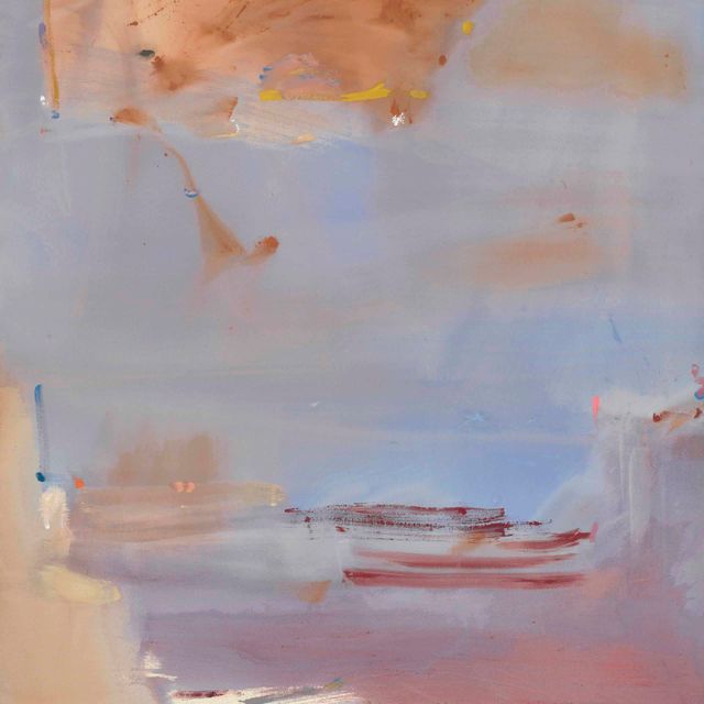 Helen Frankenthaler — Поплавок