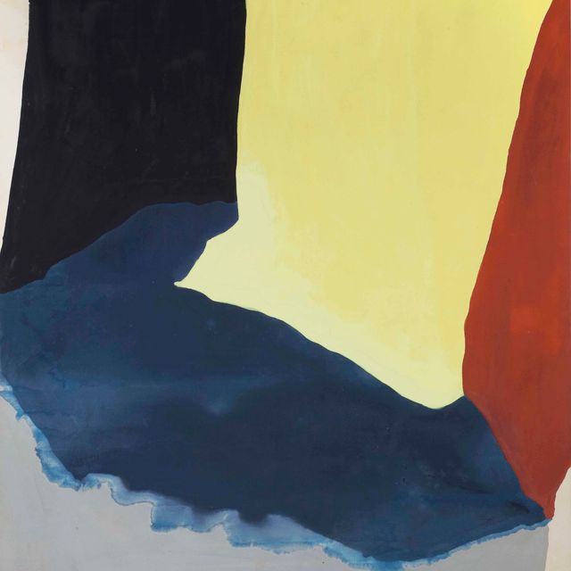 Helen Frankenthaler — Лунный стол