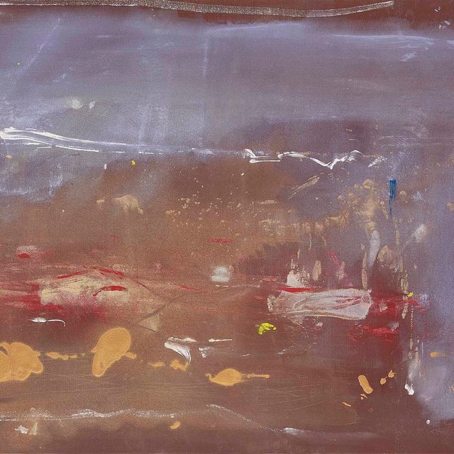 Helen Frankenthaler — Ноябрь
