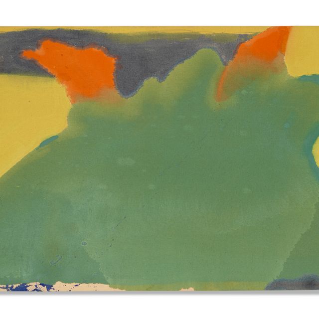 Helen Frankenthaler — Без названия