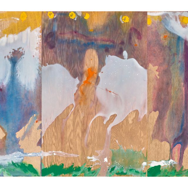 Helen Frankenthaler — Книга облаков