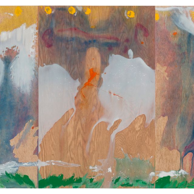 Helen Frankenthaler — Книга облаков