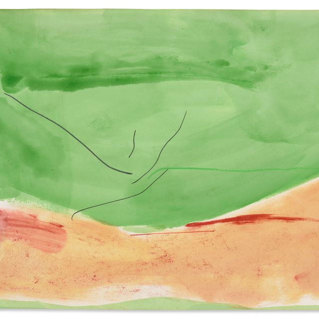 Helen Frankenthaler — Лондонские записки