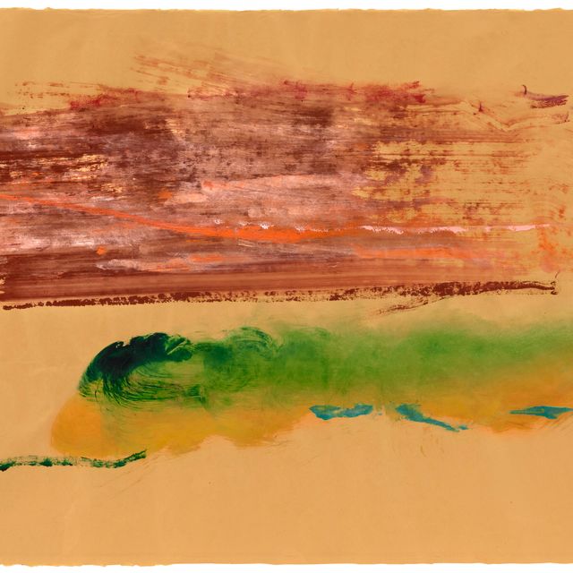 Helen Frankenthaler — Восточный экспресс №6