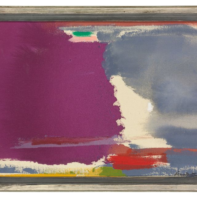 Helen Frankenthaler — Без названия