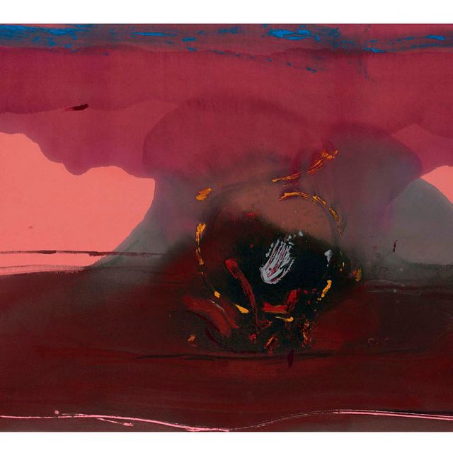 Helen Frankenthaler — Предвестник