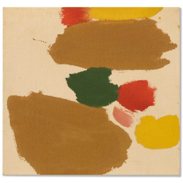 Helen Frankenthaler — Без названия