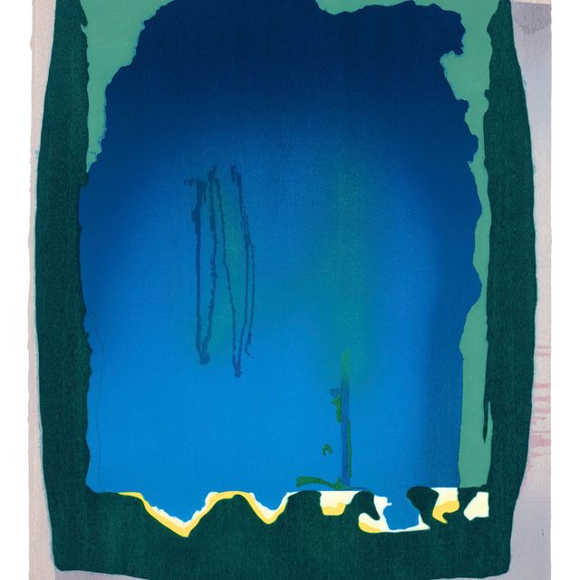 Helen Frankenthaler — Свободное падение