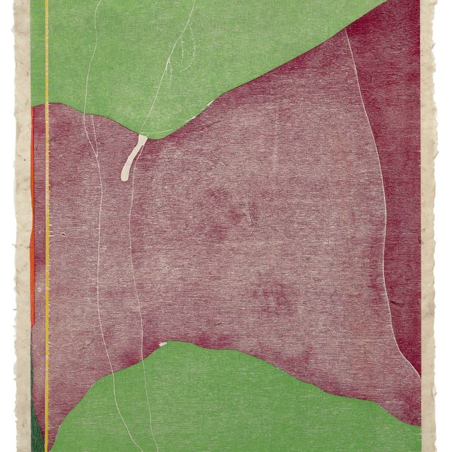Helen Frankenthaler — Свирепый бриз