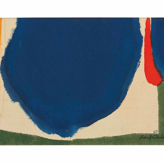 Helen Frankenthaler — Без названия