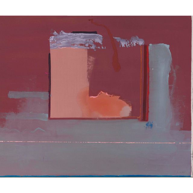 Helen Frankenthaler — Окно в Санта-Фе