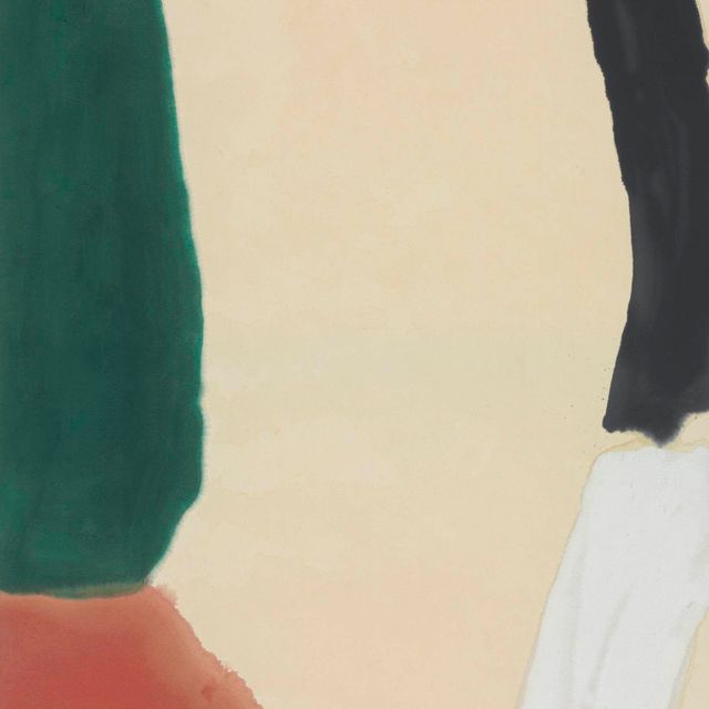 Helen Frankenthaler — Белые составляют четверых