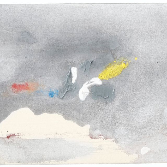 Helen Frankenthaler — Кабинет в Ковент-Гардене