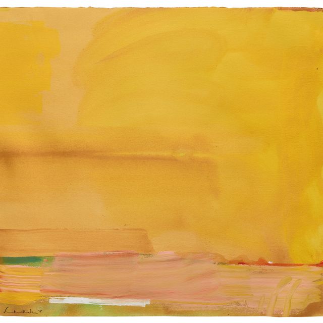 Helen Frankenthaler — Без названия