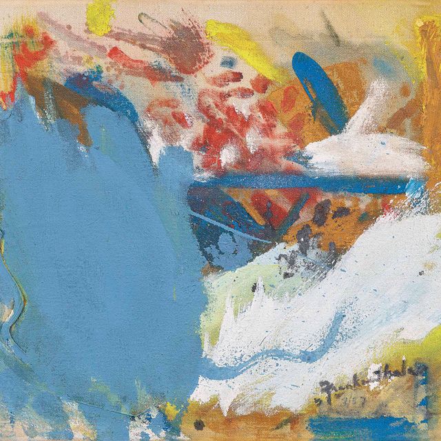 Helen Frankenthaler — Залив