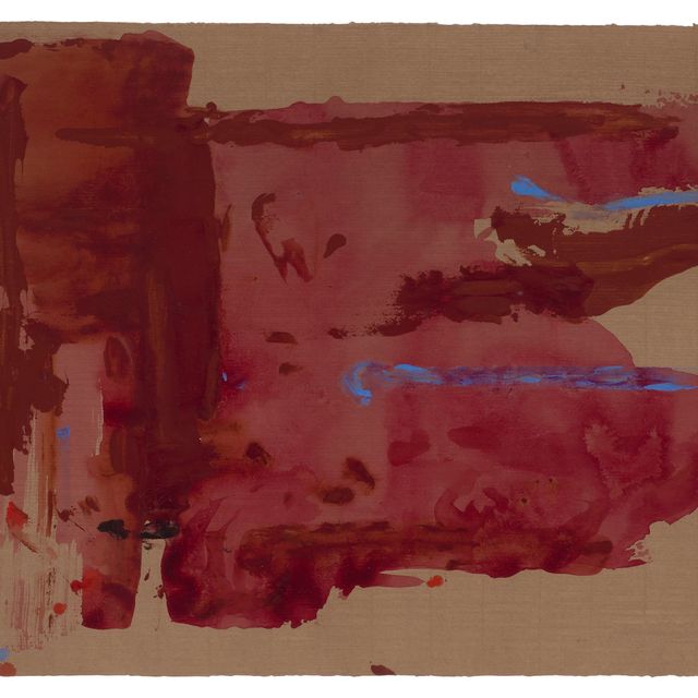 Helen Frankenthaler — Без названия