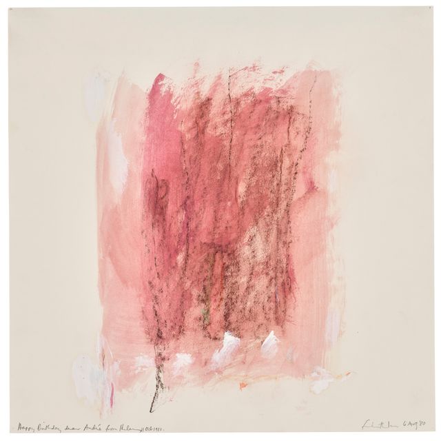 Helen Frankenthaler — Без названия