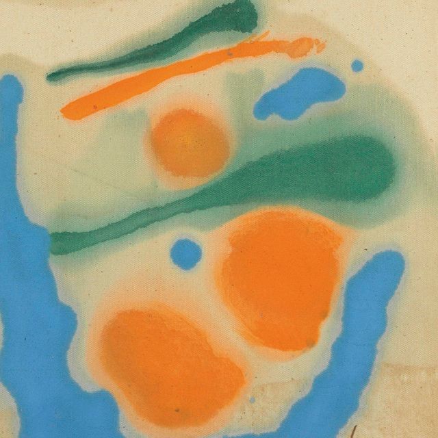 Helen Frankenthaler — Без названия (Хелен)