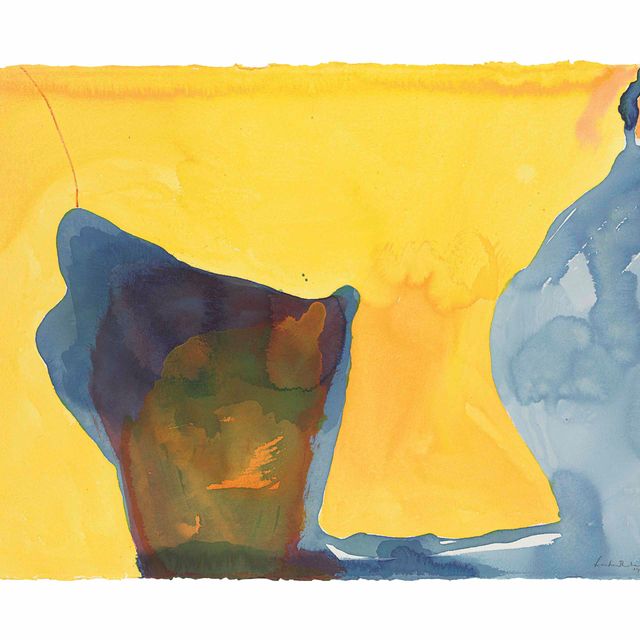 Helen Frankenthaler — Нью-Йорк II