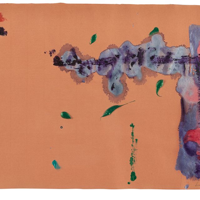 Helen Frankenthaler — Против правил