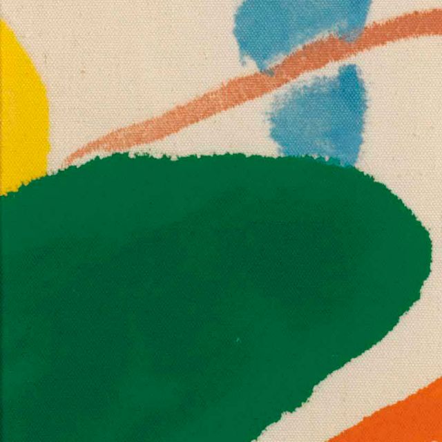Helen Frankenthaler — Без названия