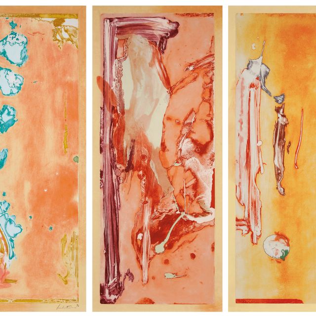 Helen Frankenthaler — Ворота