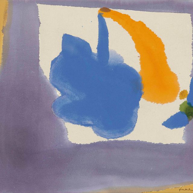 Helen Frankenthaler — Розовато-лиловая оправа