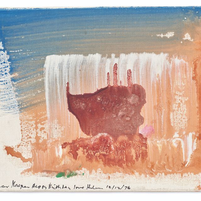 Helen Frankenthaler — Без названия