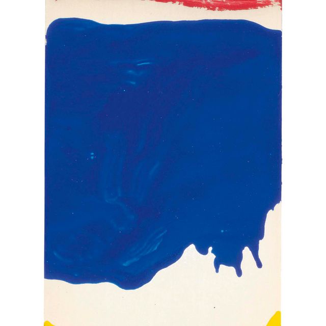 Helen Frankenthaler — Без названия