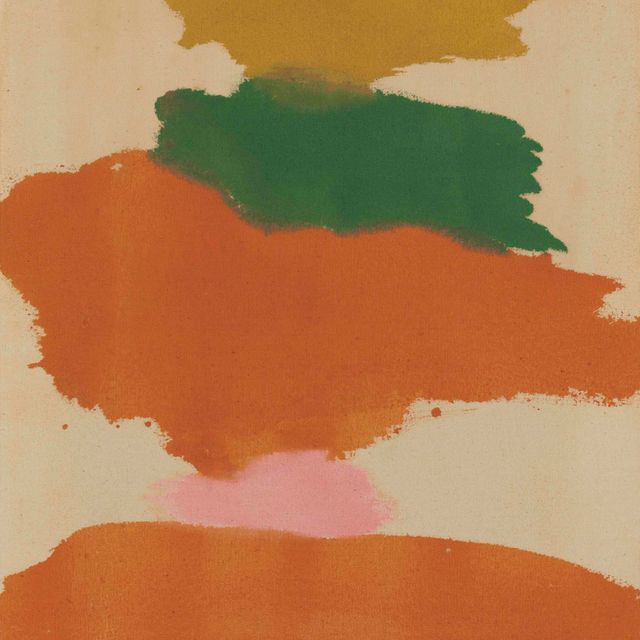 Helen Frankenthaler — Без названия