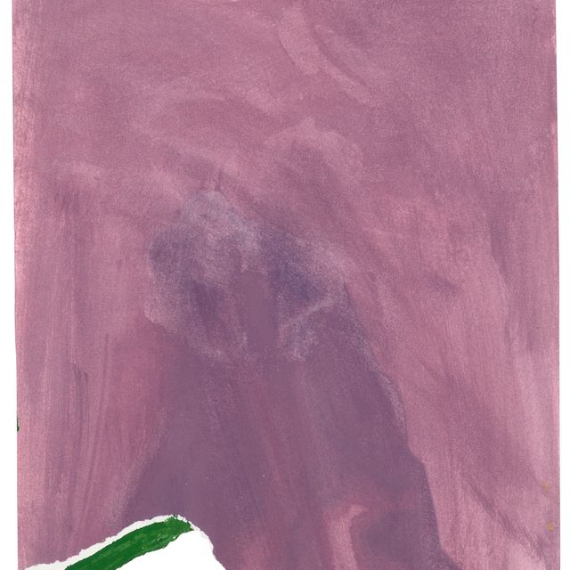 Helen Frankenthaler — Без названия