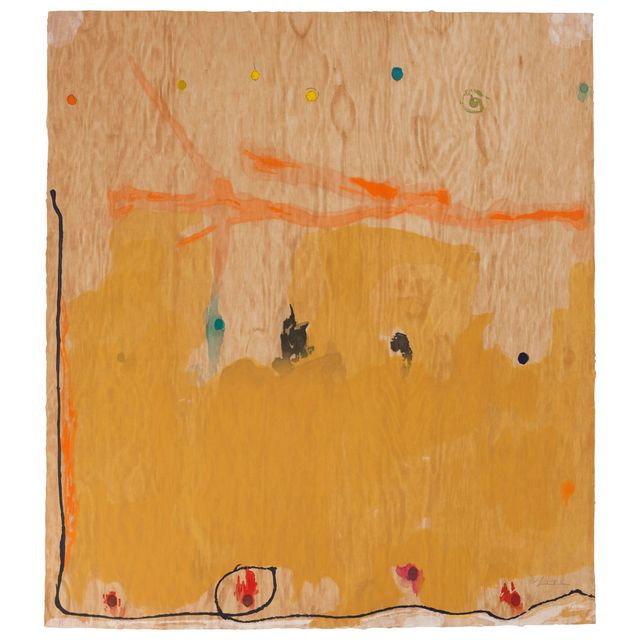 Helen Frankenthaler — "Сказки о Гэндзи II", из "Сказок о Гэндзи"