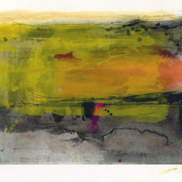 Helen Frankenthaler — Глубокое солнце (H. 119)