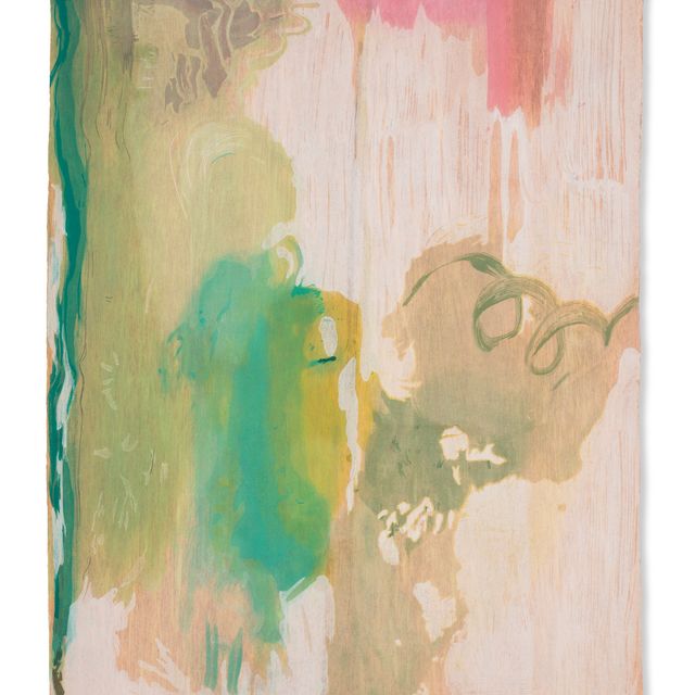 Helen Frankenthaler — Снежные сосны
