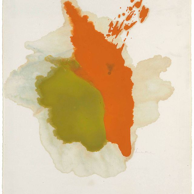 Helen Frankenthaler — Без названия