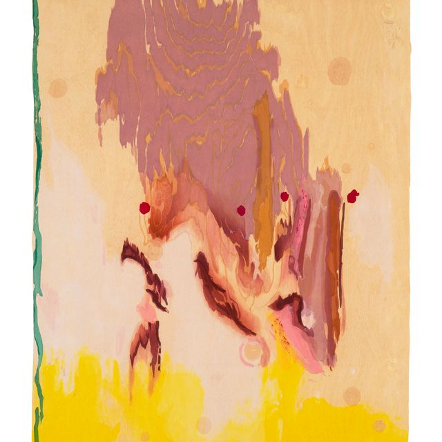 Helen Frankenthaler — Гейша