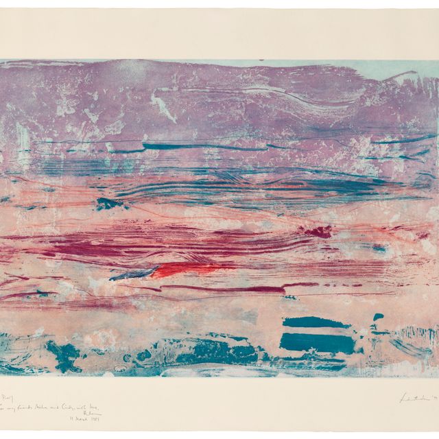 Helen Frankenthaler — Конечно, Вайолет