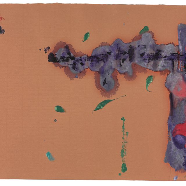Helen Frankenthaler — Против правил