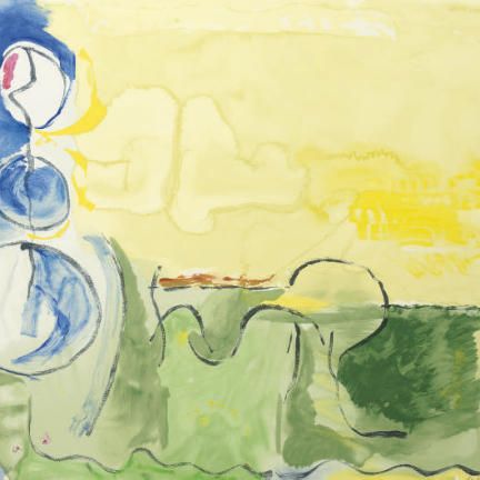 Helen Frankenthaler — Флотилия