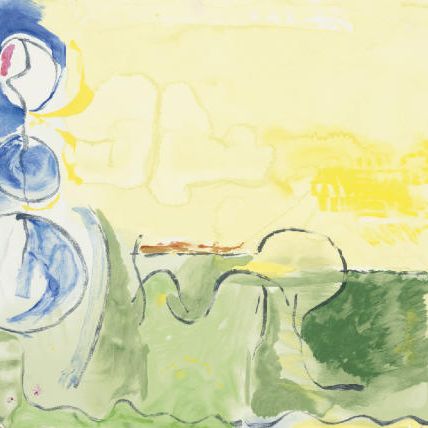 Helen Frankenthaler — Флотилия