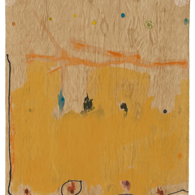 Helen Frankenthaler — "Сказки о Гэндзи II", из "Сказок о Гэндзи"