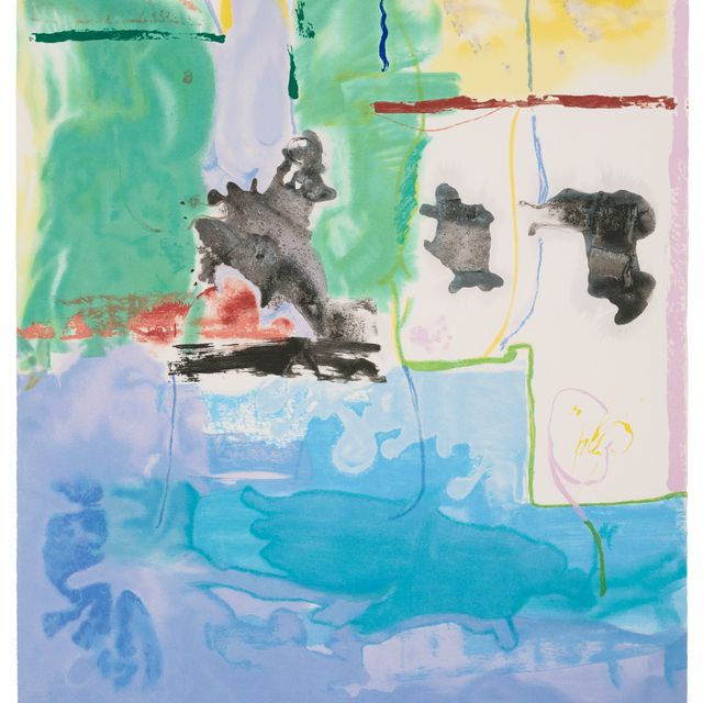 Helen Frankenthaler — Западный ветер