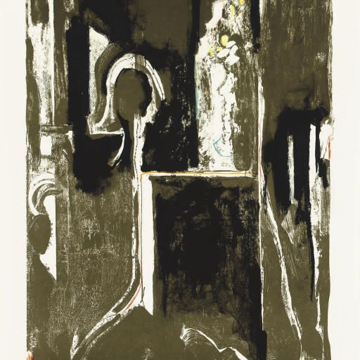 Helen Frankenthaler — Флирт со Стоуном (H. 171)