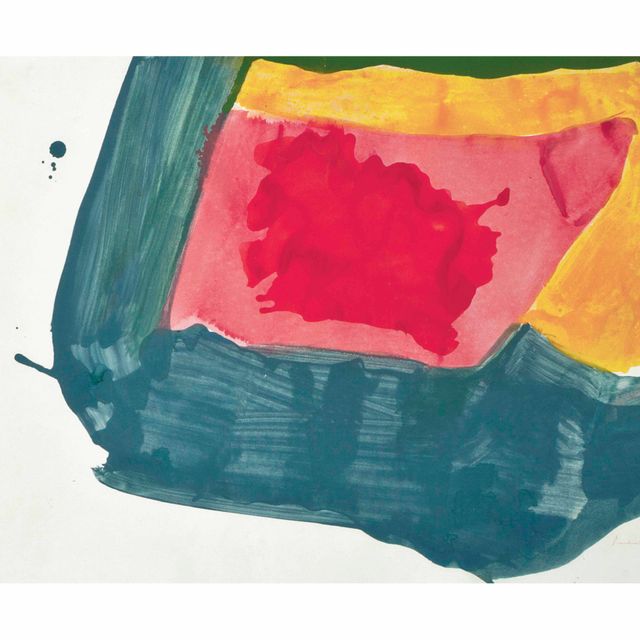 Helen Frankenthaler — Без названия