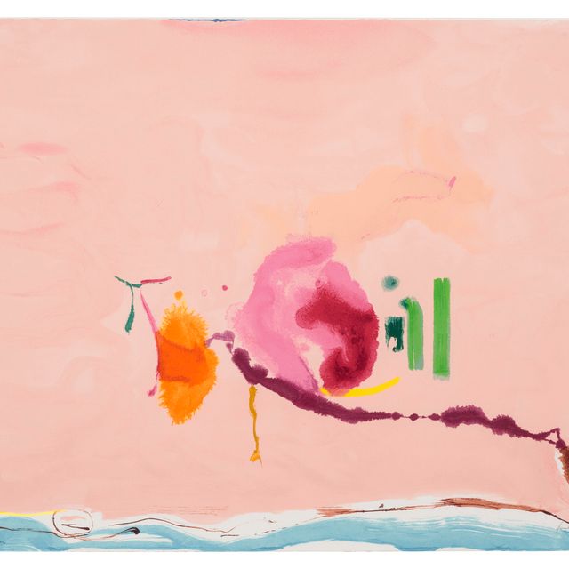 Helen Frankenthaler — Флиртовать