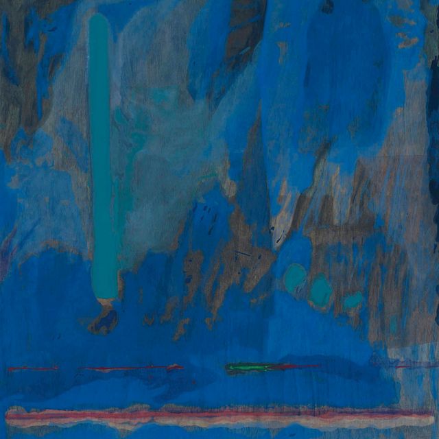 Helen Frankenthaler — "Сказки о Гэндзи III", из "Сказок о Гэндзи"
