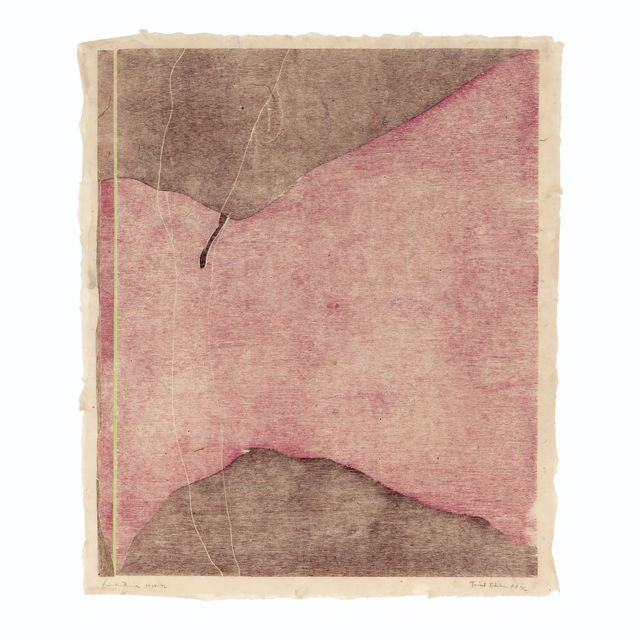 Helen Frankenthaler — Буря на винограднике
