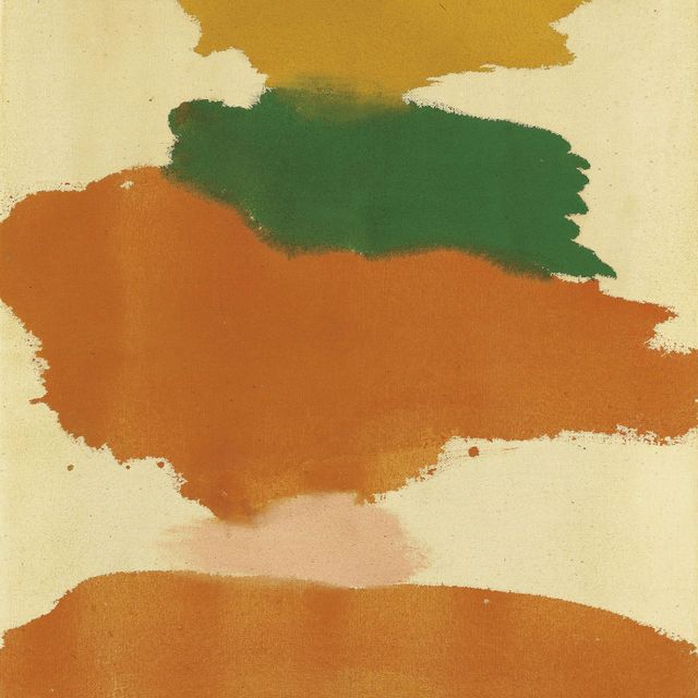Helen Frankenthaler — Без названия