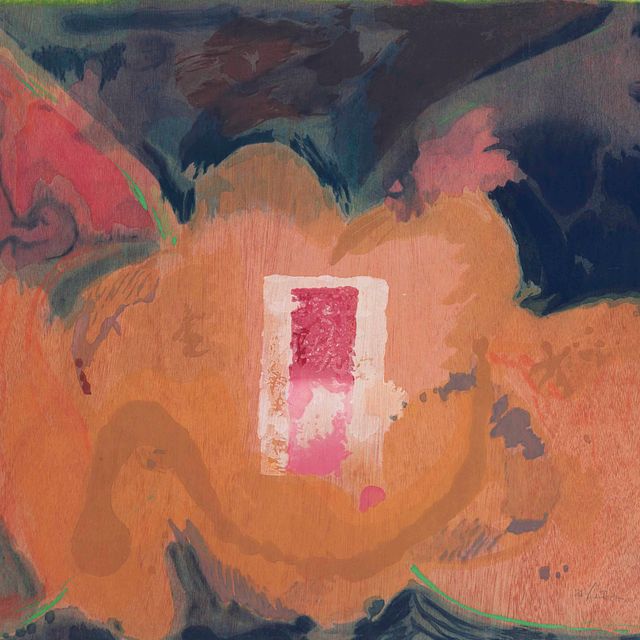 Helen Frankenthaler — "Сказки о Гэндзи V", из "Сказок о Гэндзи"