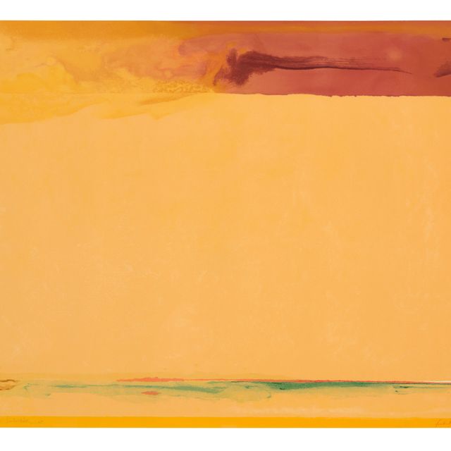 Helen Frankenthaler — Южная экспозиция